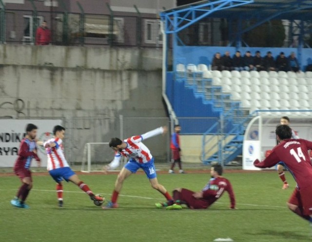 Tekspor-Taşburunspor: 1-3