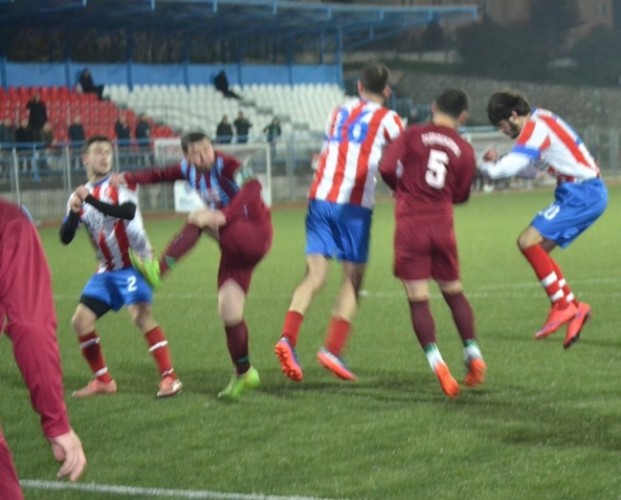 Tekspor-Taşburunspor: 1-3