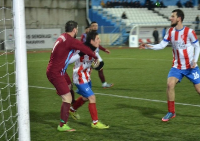Tekspor-Taşburunspor: 1-3