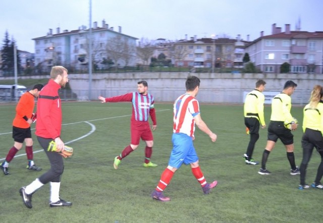 Tekspor-Taşburunspor: 1-3