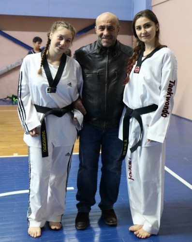 Taekwondocuların Siyah kuşak zamanı