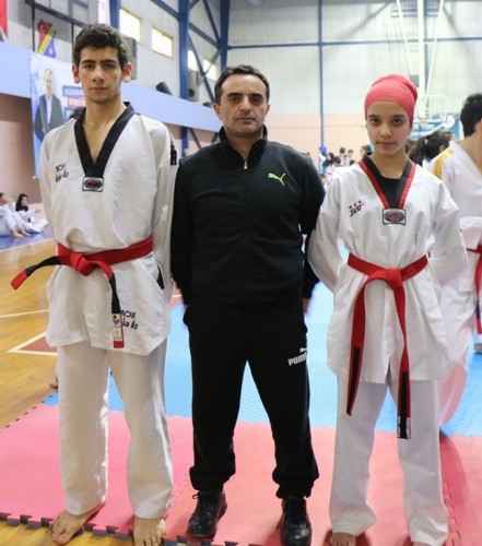 Taekwondocuların Siyah kuşak zamanı