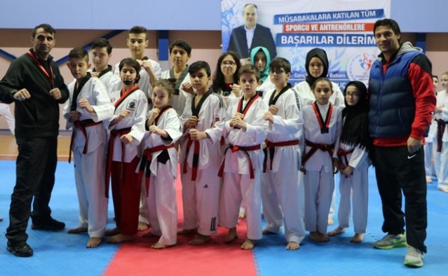 Taekwondocuların Siyah kuşak zamanı