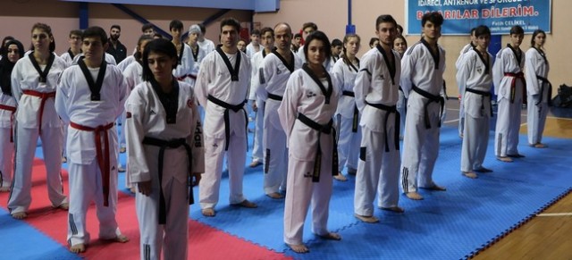 Taekwondocuların Siyah kuşak zamanı