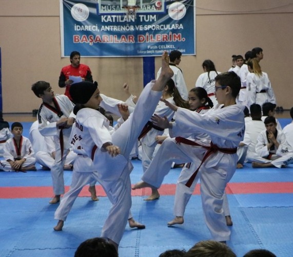 Taekwondocuların Siyah kuşak zamanı