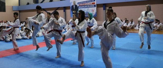 Taekwondocuların Siyah kuşak zamanı