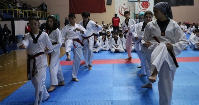 Taekwondocuların Siyah kuşak zamanı