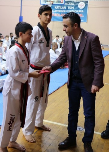 Taekwondocuların Siyah kuşak zamanı