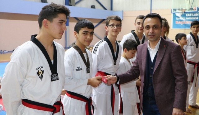 Taekwondocuların Siyah kuşak zamanı