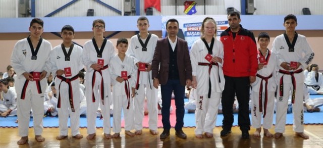 Taekwondocuların Siyah kuşak zamanı