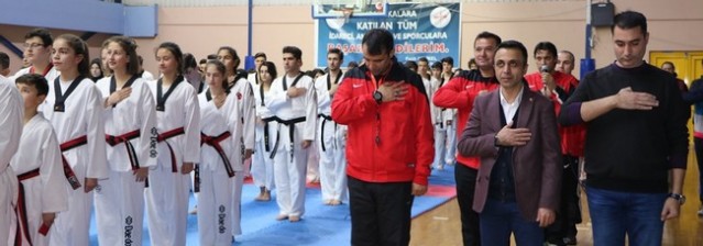 Taekwondocuların Siyah kuşak zamanı