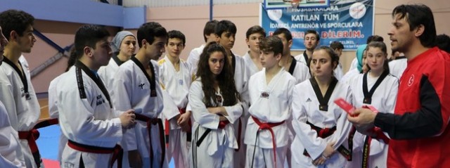 Taekwondocuların Siyah kuşak zamanı