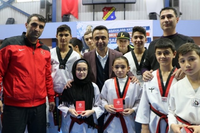 Taekwondocuların Siyah kuşak zamanı