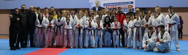 Taekwondocuların Siyah kuşak zamanı