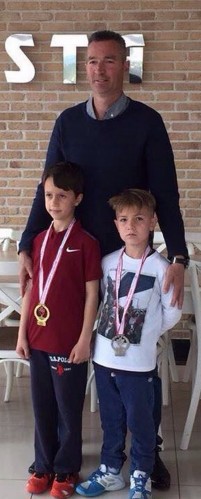 Teniste 23 Nisan Coşkusu