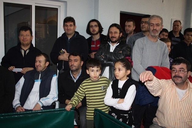 Taekwondo kuşak terfi zamanı