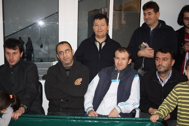 Taekwondo kuşak terfi zamanı