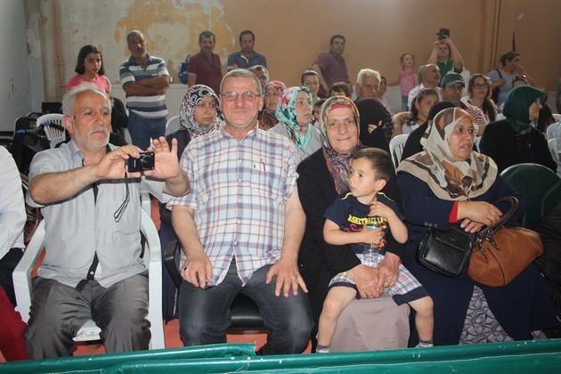 Sakaryalı Minik Taekwondocular terfi etti