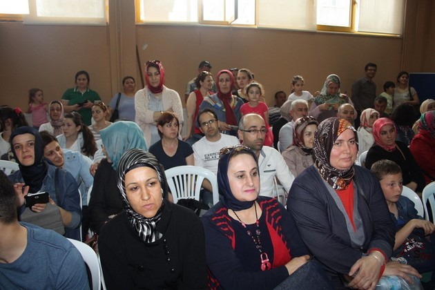 Sakaryalı Minik Taekwondocular terfi etti