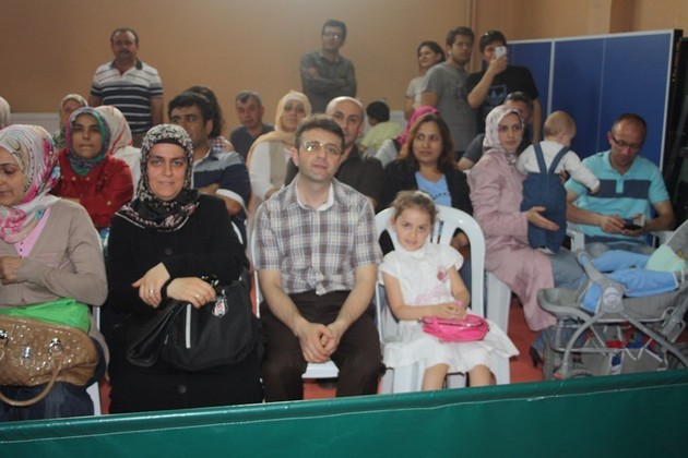 Sakaryalı Minik Taekwondocular terfi etti