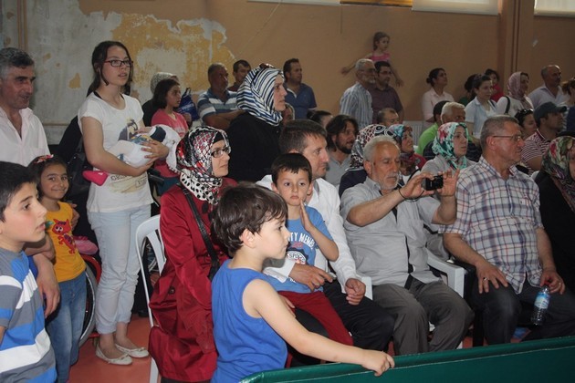 Sakaryalı Minik Taekwondocular terfi etti