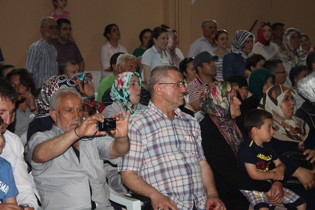 Sakaryalı Minik Taekwondocular terfi etti