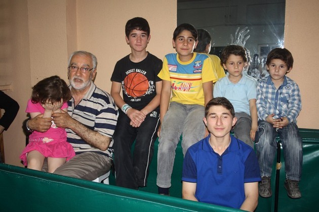 Sakaryalı Minik Taekwondocular terfi etti