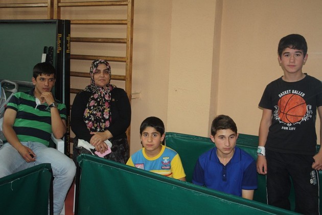 Sakaryalı Minik Taekwondocular terfi etti