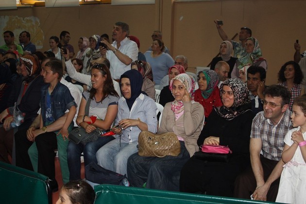 Sakaryalı Minik Taekwondocular terfi etti