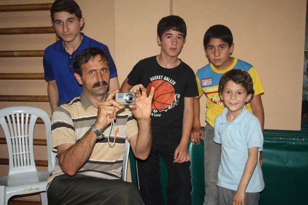 Sakaryalı Minik Taekwondocular terfi etti