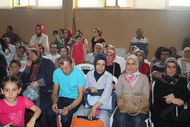 Sakaryalı Minik Taekwondocular terfi etti