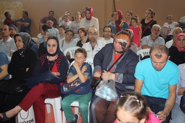 Sakaryalı Minik Taekwondocular terfi etti