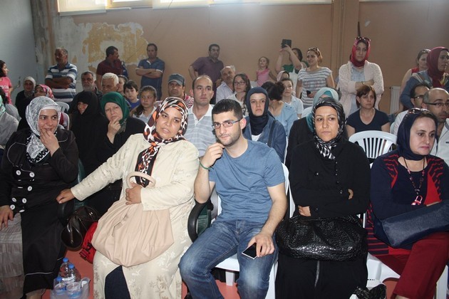 Sakaryalı Minik Taekwondocular terfi etti