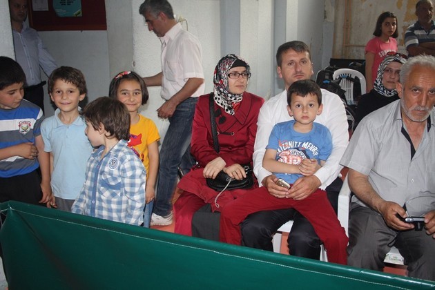 Sakaryalı Minik Taekwondocular terfi etti