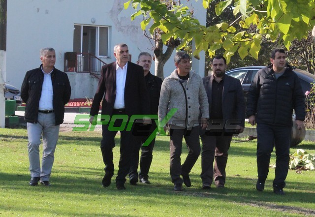Toçoğlu'ndan teknik heyete hayırlı olsun ziyareti