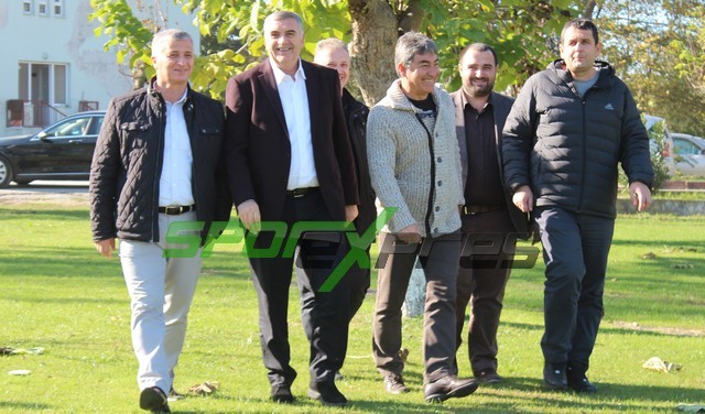 Toçoğlu'ndan teknik heyete hayırlı olsun ziyareti