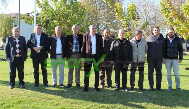 Toçoğlu'ndan teknik heyete hayırlı olsun ziyareti