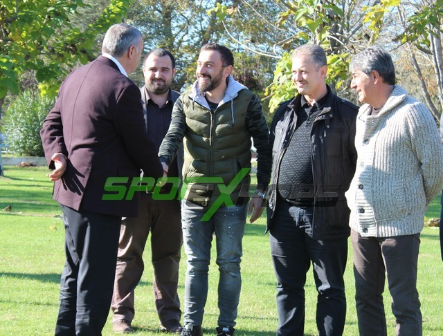 Toçoğlu'ndan teknik heyete hayırlı olsun ziyareti