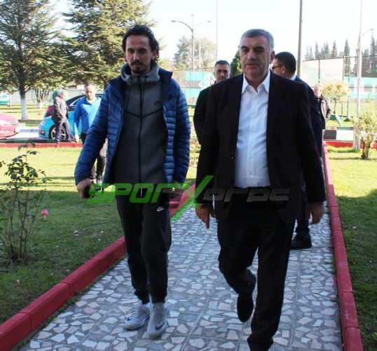 Toçoğlu'ndan teknik heyete hayırlı olsun ziyareti