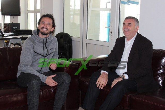 Toçoğlu'ndan teknik heyete hayırlı olsun ziyareti