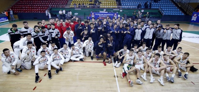 Sakarya'da Şampiyon Fransa