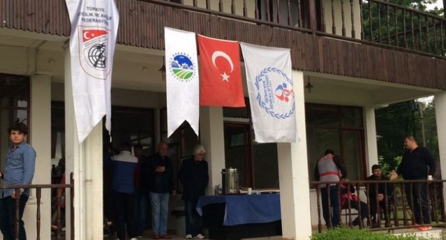 Trapta 19 Mayıs Gençlik Şöleni