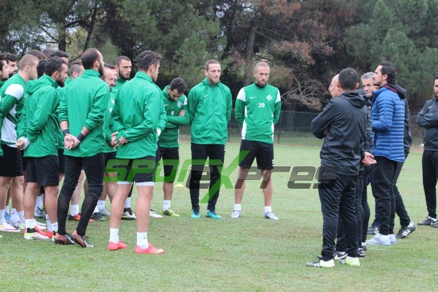 Tuncay Şanlı'ya ŞANLI tören