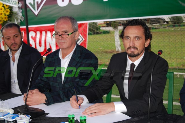Tuncay Şanlı'ya ŞANLI tören