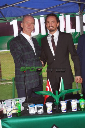 Tuncay Şanlı'ya ŞANLI tören
