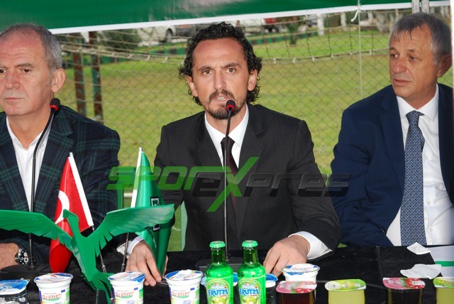 Tuncay Şanlı'ya ŞANLI tören