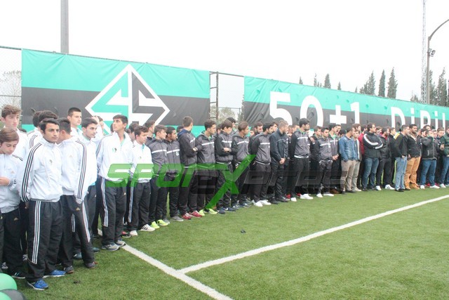 Tuncay Şanlı'ya ŞANLI tören