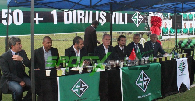 Tuncay Şanlı'ya ŞANLI tören
