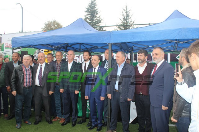 Tuncay Şanlı'ya ŞANLI tören