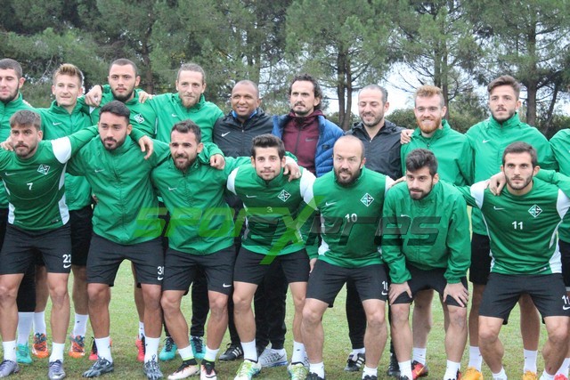 Tuncay Şanlı'ya ŞANLI tören